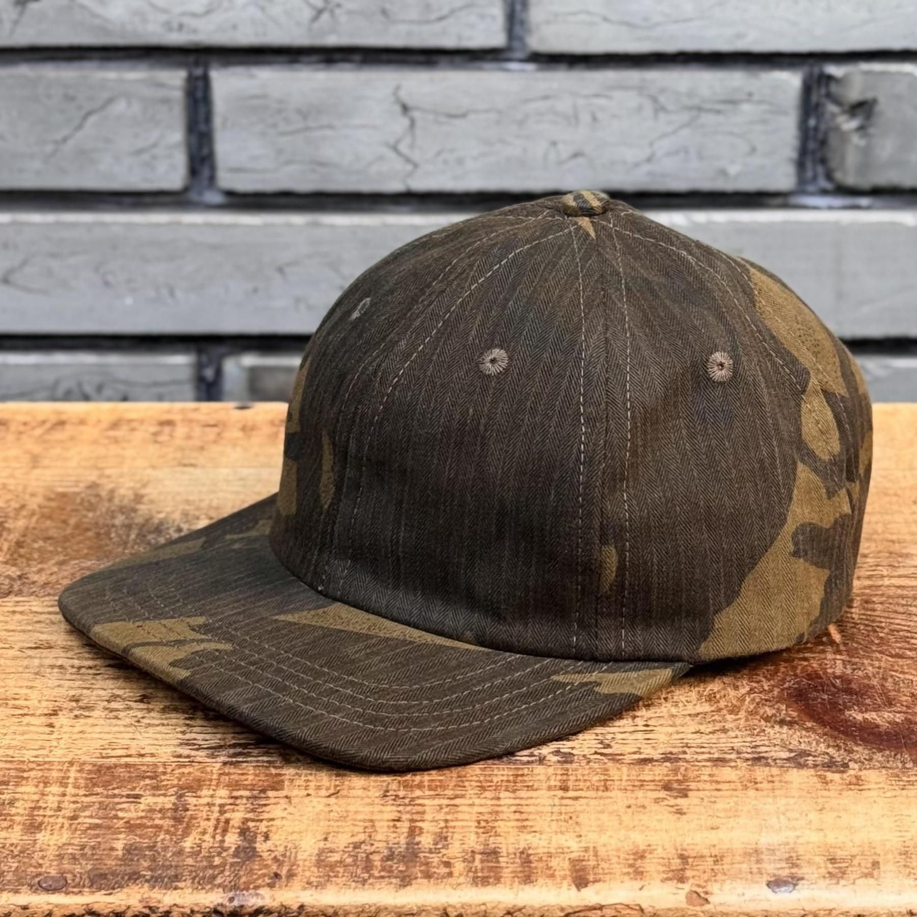 DEHEN<br>Unstructured Baseball Hat -Darkwood Camouflage-