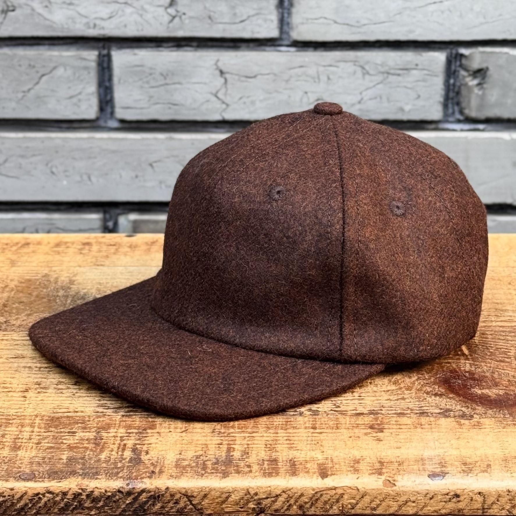 DEHEN<br>Unstructured Baseball Hat -Red Oak-