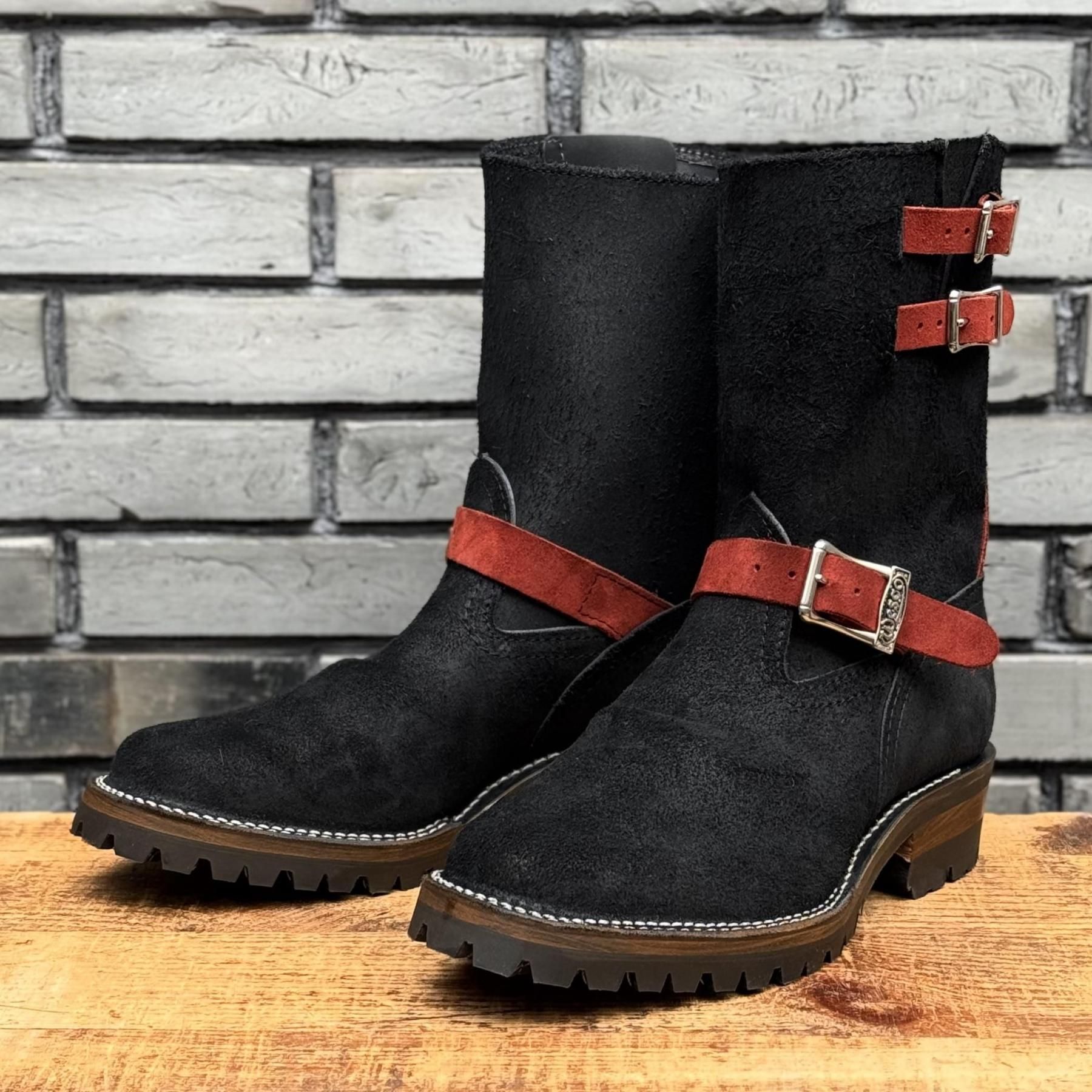 ڥᥤɡBOSS Roughout BlackBurgundy Domain 9