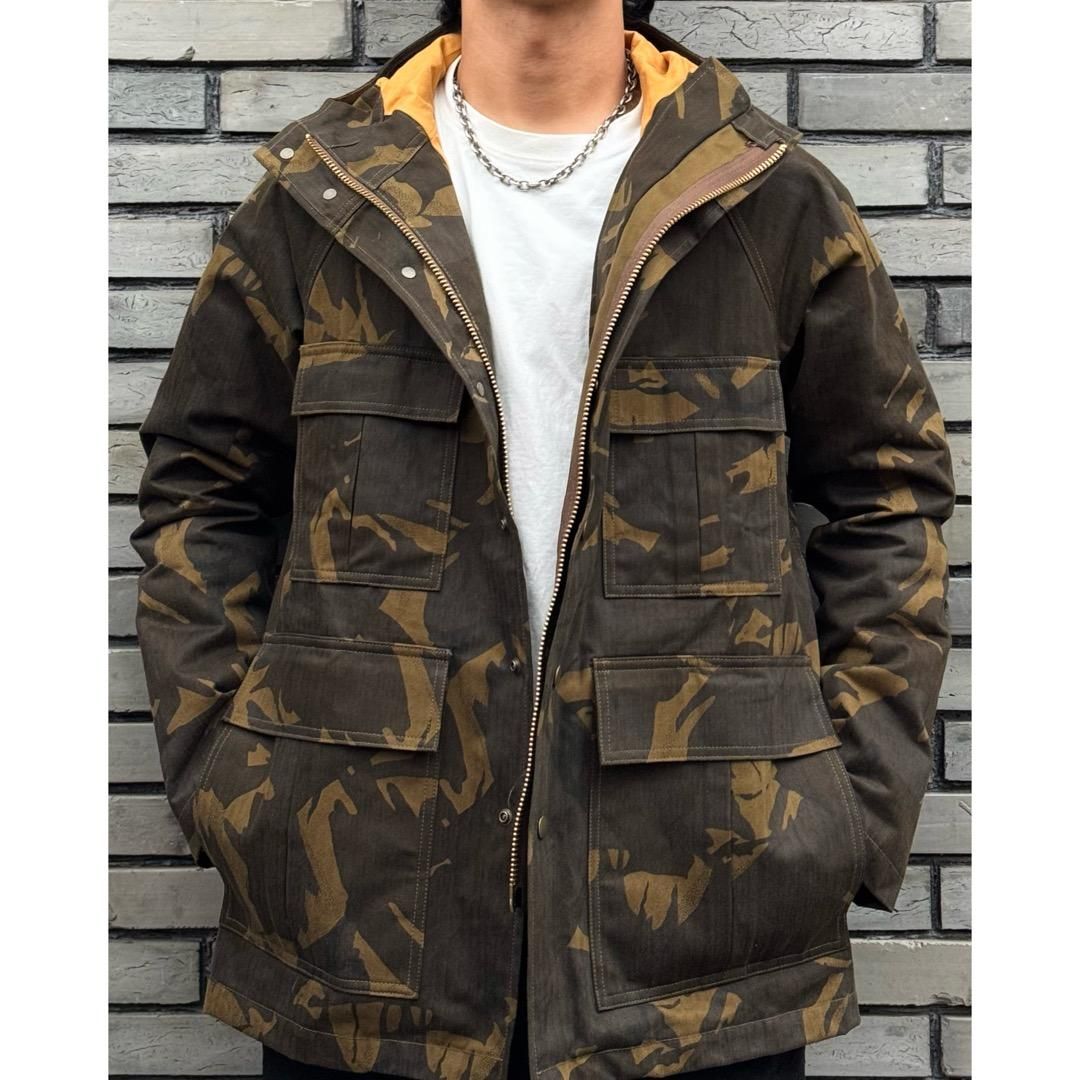 DEHEN<br>Heavy Duty Raincoat -Darkwood Camouflage-
