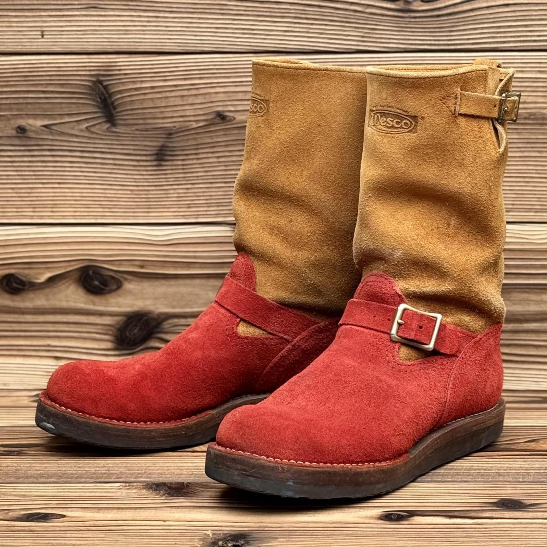 ��YOUR WESCO��BOSS Roughout Red X Roughout Burlap 11