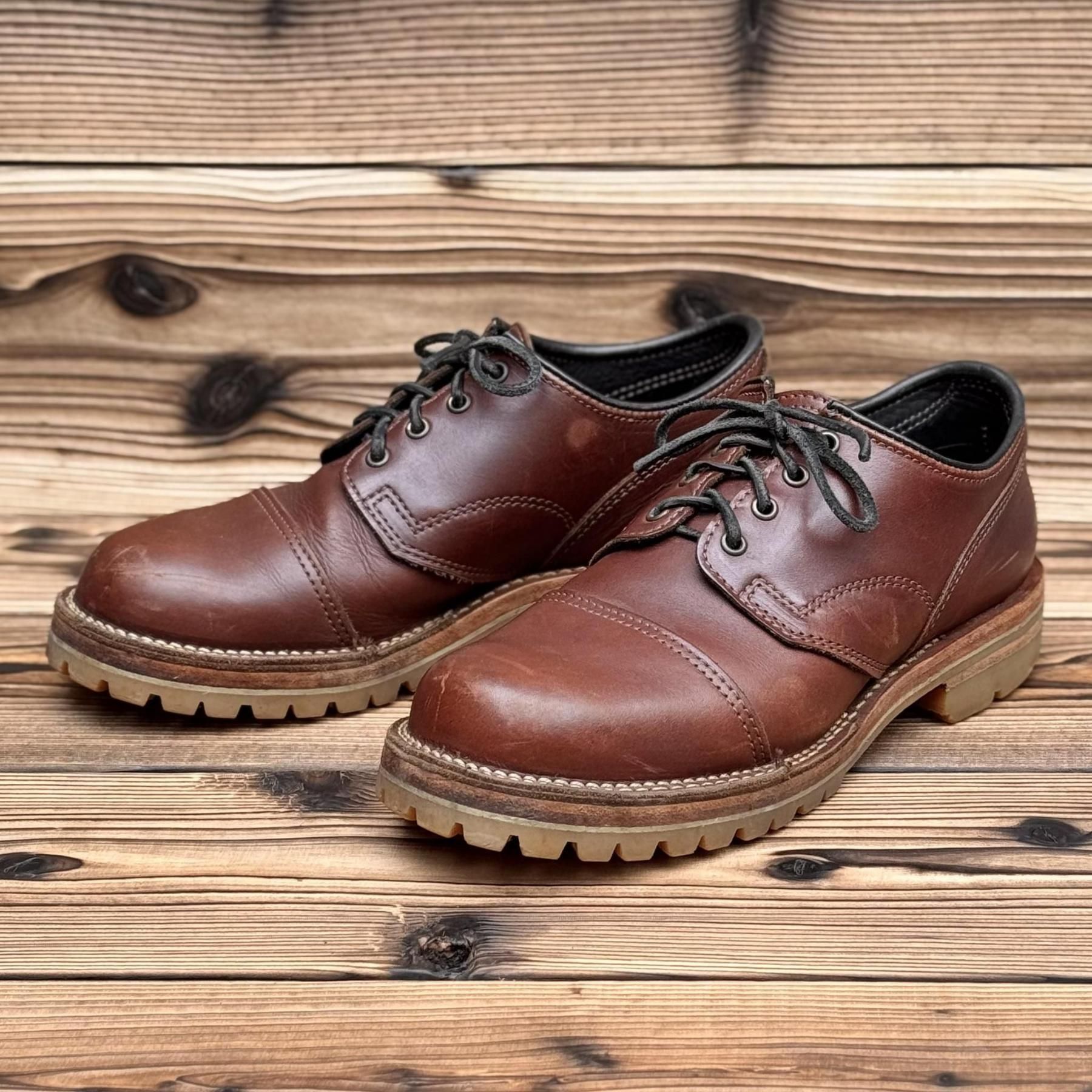 ��YOUR WESCO��JH CLASSICS Brown #100 Honey Vibram��10E��