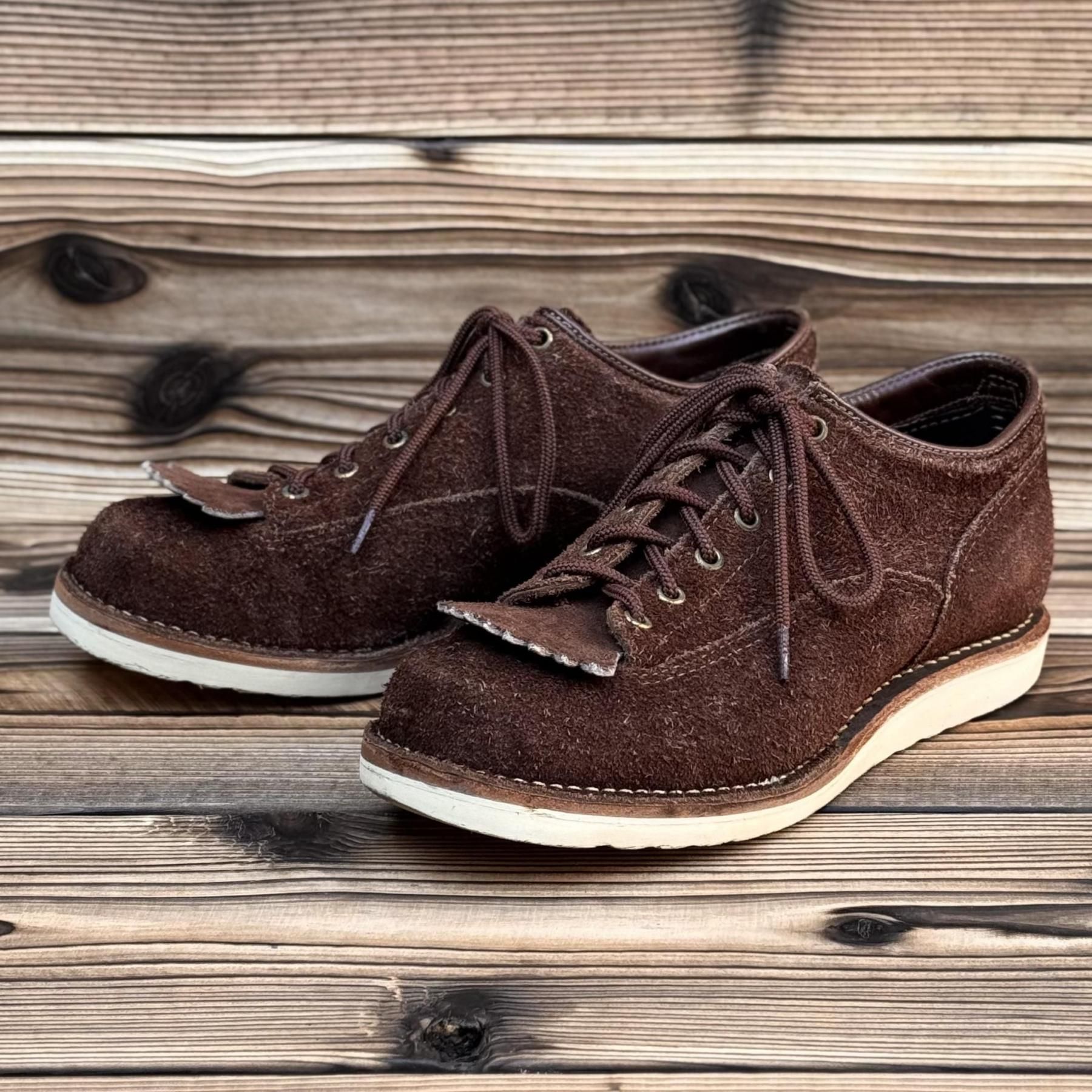 ��YOUR WESCO��JH CLASSICS Roughout Brown #1010 Sole��8E��