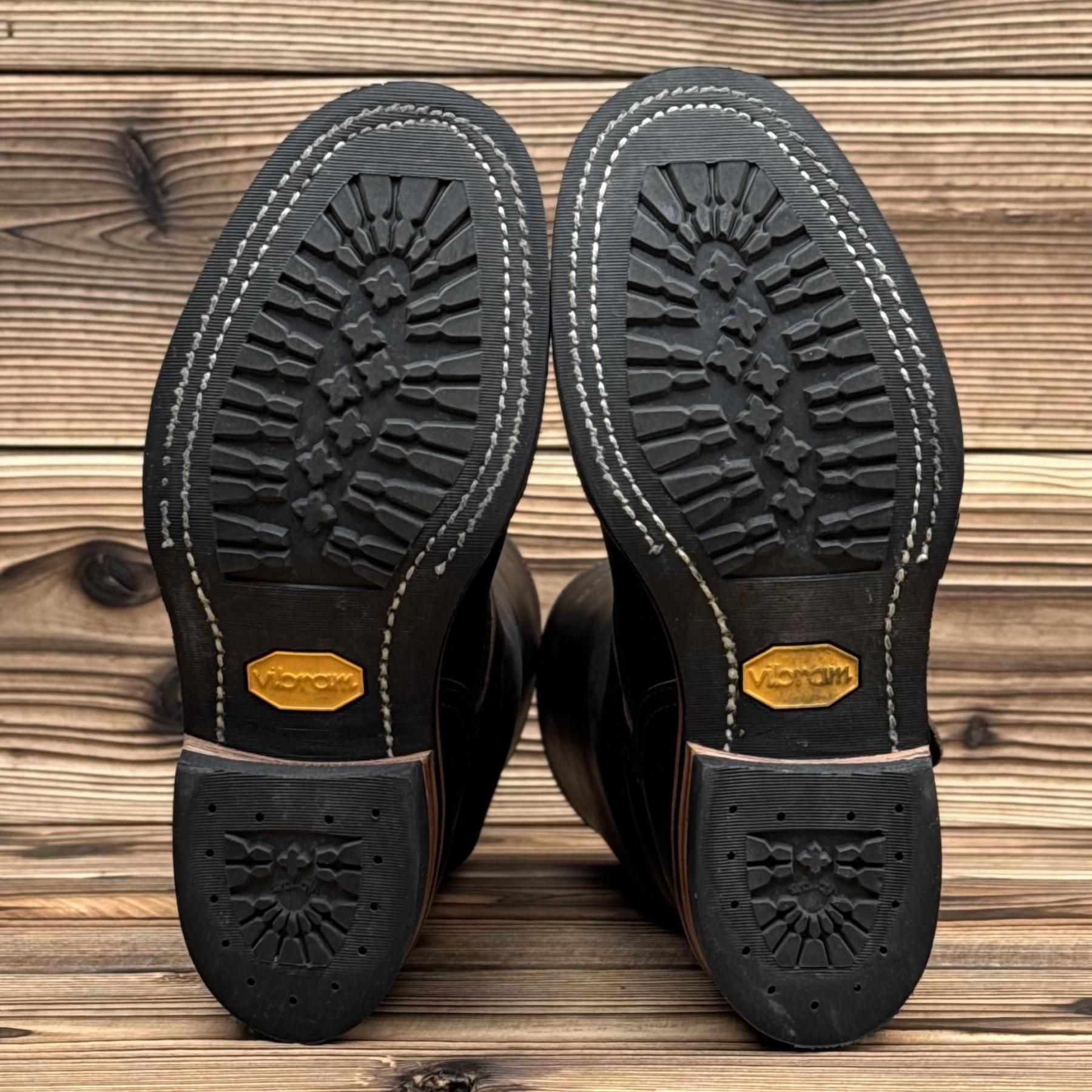 YOUR WESCO】BOSS Black Double Shot Leather 11