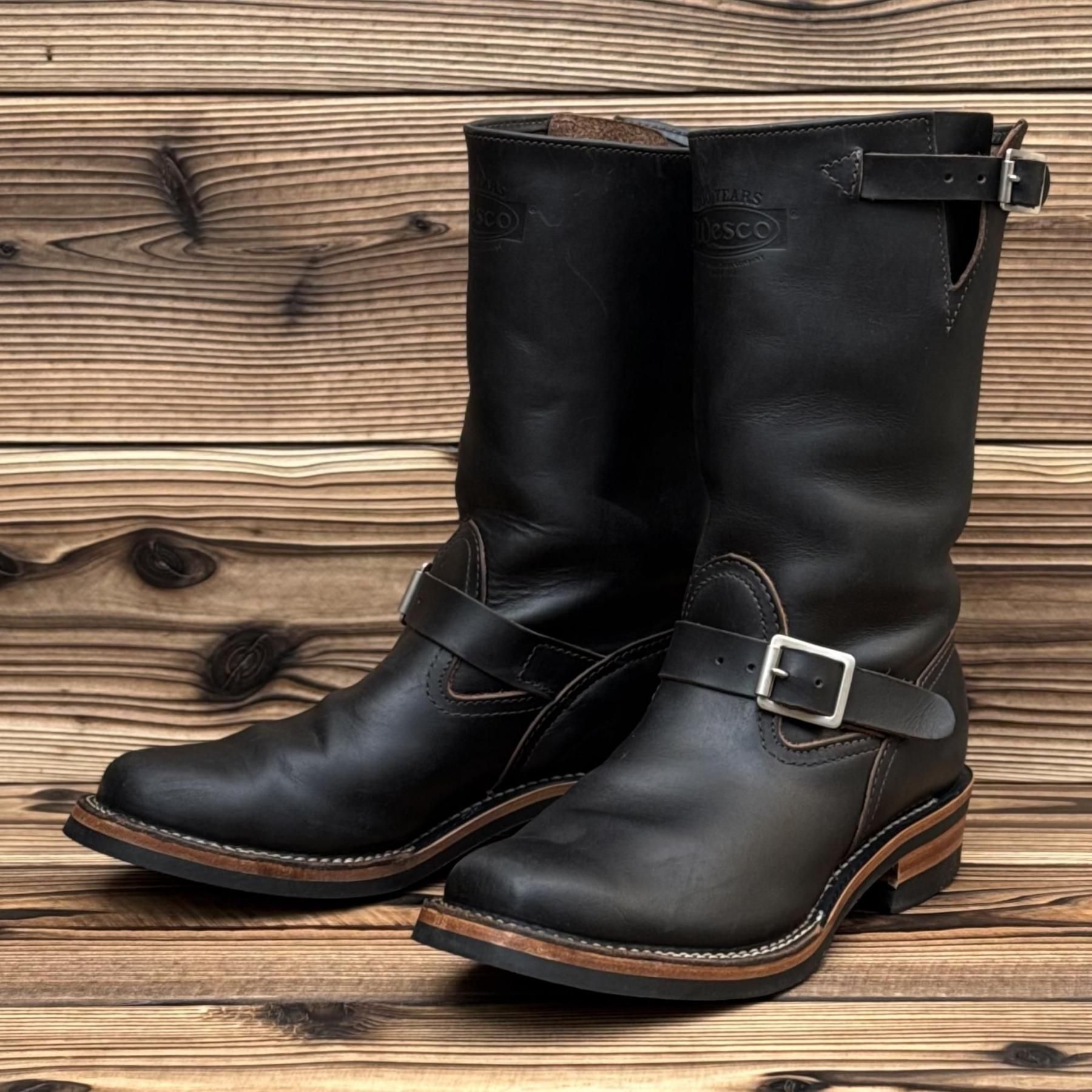 ��YOUR WESCO��BOSS Black Double Shot Leather 11