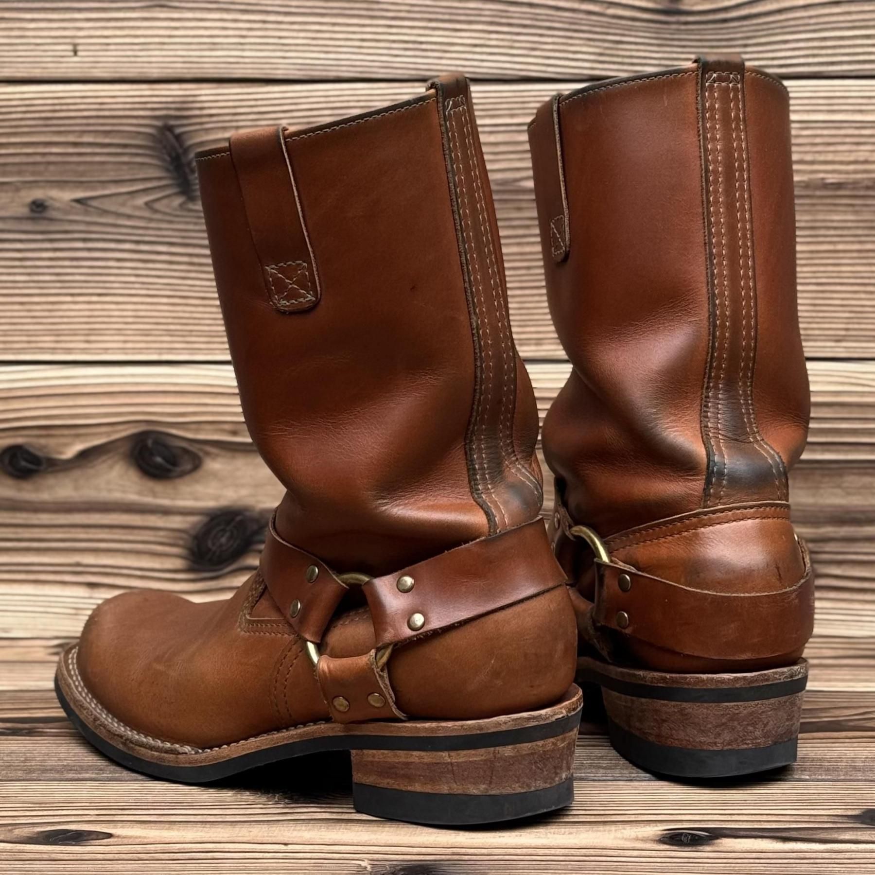YOUR WESCO】HARNESS British Tan Domane 11
