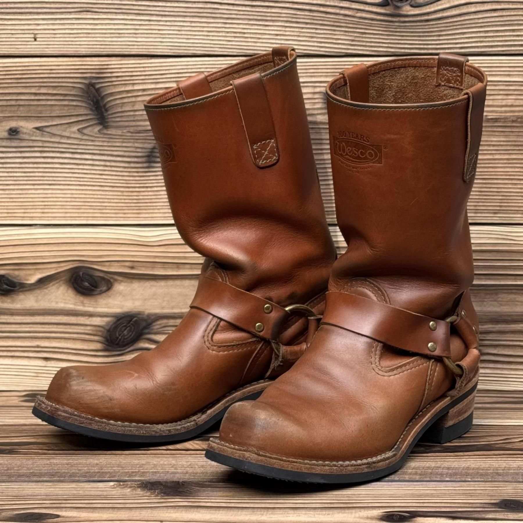 ��YOUR WESCO��HARNESS British Tan Domane 11