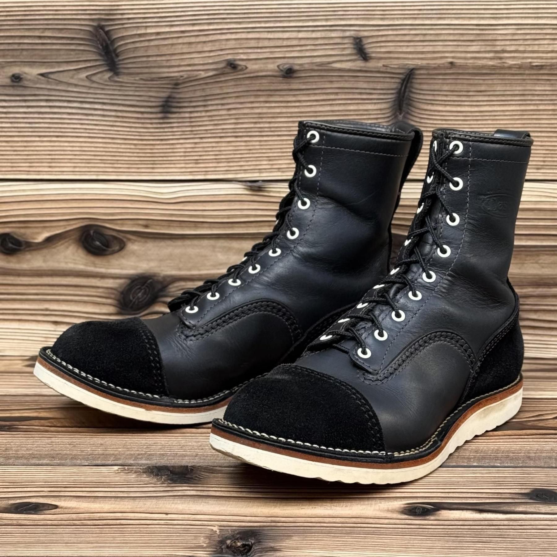 ��YOUR WESCO��JOBMASTER Navy x Roughout Navy 8