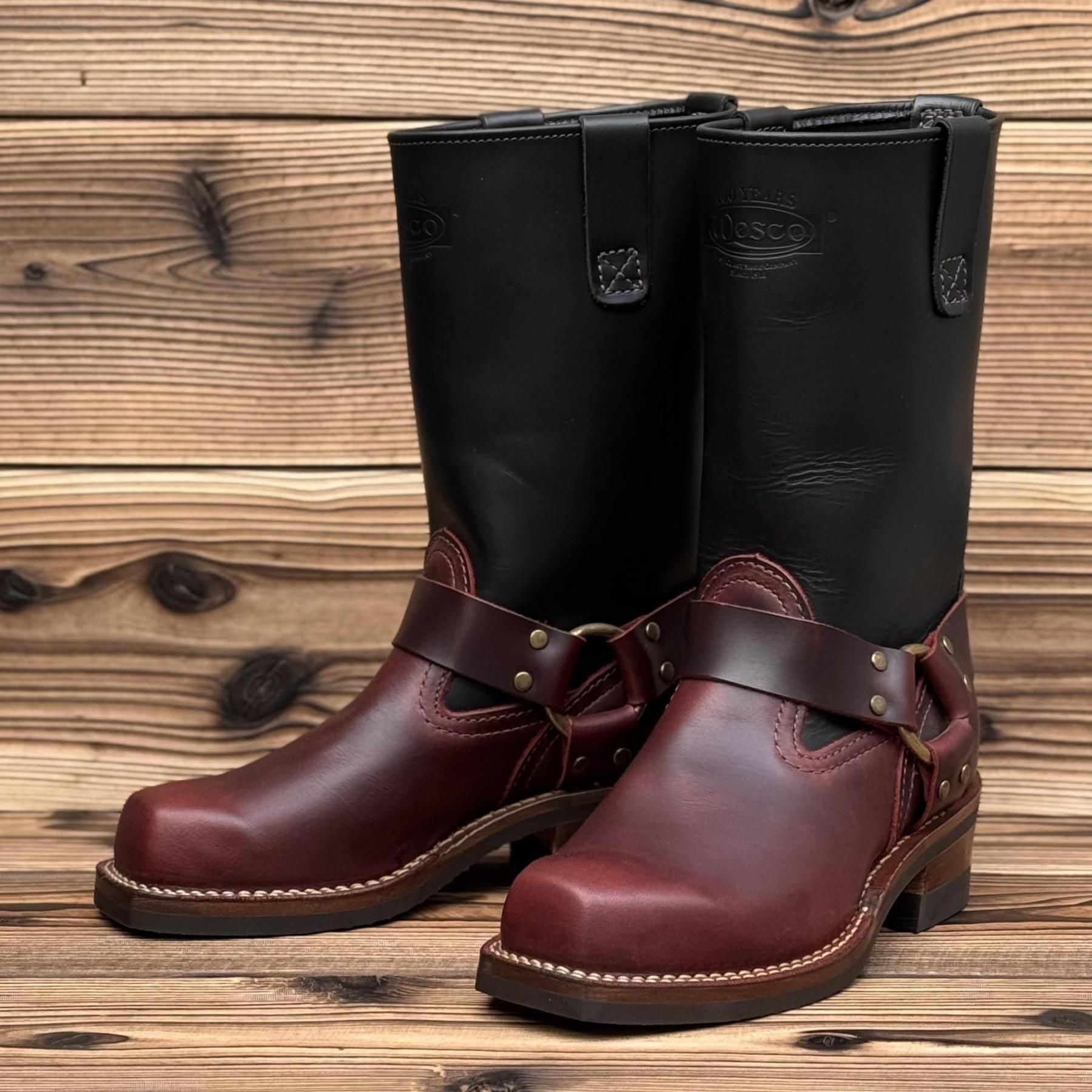 ��YOUR WESCO��HARNESS Burgundy Domain x Black Tie Domain 11