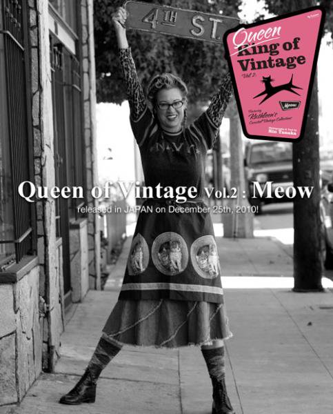 Queen King of Vintage Vol.2   CYCLEMAN ONLINE STORE