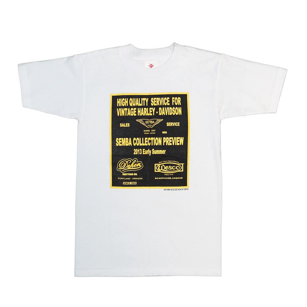 SALEDEHEN SEMBA COLLECTION Tee2colors