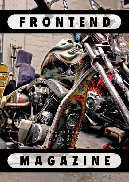 FRONTEND MAGAZINE Vol.23