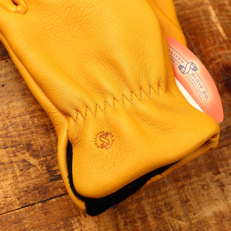 エルクグローブ 黄 XLサイズ ELK ROPER SULLIVAN GLOVE - バイクウエア