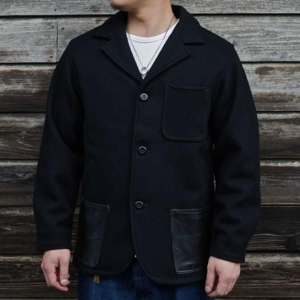 SALEDEHEN JUSTIFY JACKET -Leather Pocket-
