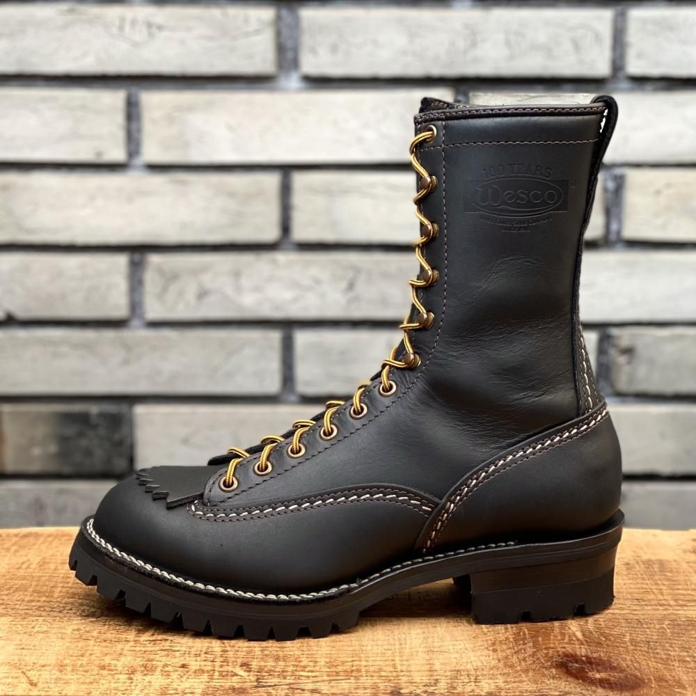 STANDARD JOBMASTER Black〈ストックブーツ〉- WESCO JAPAN ONLINE SHOP