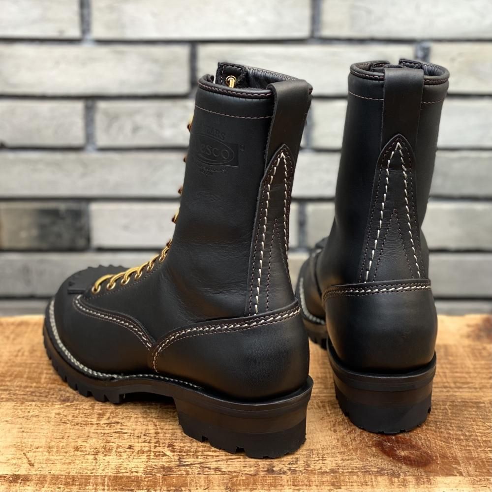 wesco Jobmaster 8インチ US10 ブラック ジョブマスター - ブーツ