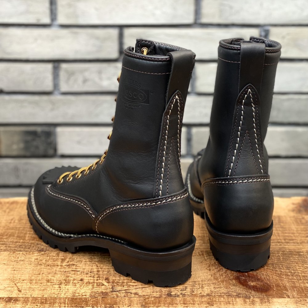 STANDARD JOBMASTER Black〈ストックブーツ〉- WESCO JAPAN ONLINE SHOP