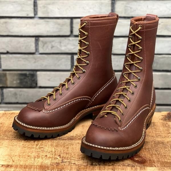 一生物 Wesco Jobmaster 085 E レッド ワークブーツ - メルカリ