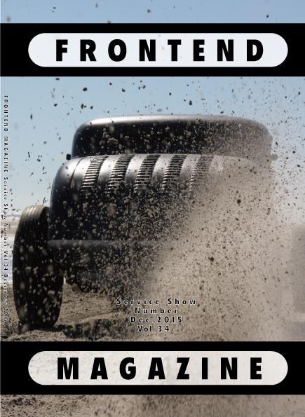 FRONTEND MAGAZINE Vol.34