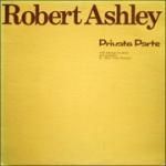 Robert Ashley : Automatic Writing - sheyeye records