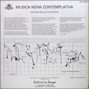 Winfried Muhlum-Pyrapheros : Musica Nova Contemplativa - sheyeye