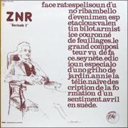 ZNR : Barricade 3 - sheyeye records