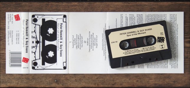 Peter Hammill u0026 Guy Evans : Spur Of The Moment - sheyeye records