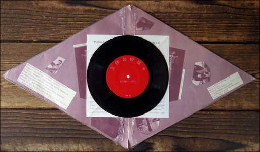 Anode/Cathode : Punkanachrock - sheyeye records