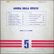 A. R. Luciani : Agonia Della Civilta - sheyeye records