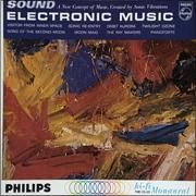 The Electrosoniks : Electronic Music - sheyeye records