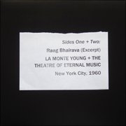 La Monte Young / Raag Bhairava ５００枚限定 - その他