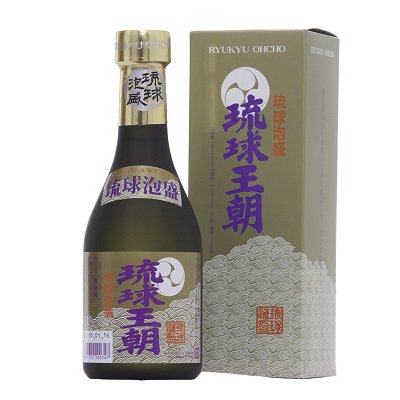 多良川の定番酒『琉球王朝』ハーフボトルー【公式】宮古島の泡盛蔵元