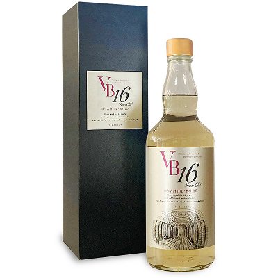 新発売！】16年古酒をさらにオーク樽で貯蔵した香り豊かな泡盛 『VB16』