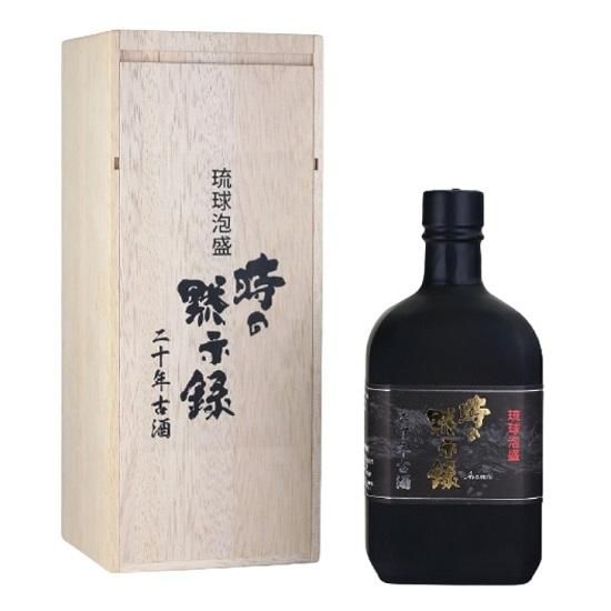 琉球泡盛 沖縄 琉球王 古酒 43度 1978年製造 720ml - 焼酎