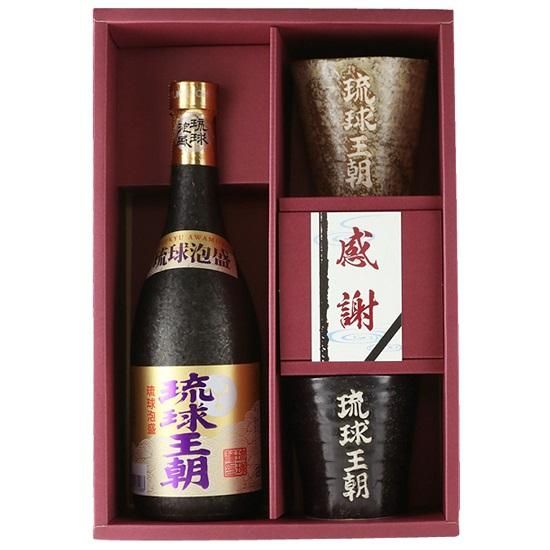 琉球王朝陶器セット | 720ml 30度 - 【公式】多良川オンラインショップ