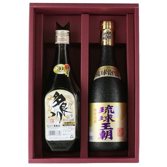 多良川 琉球王朝 古酒 泡盛 30度 1800ml 【格安SALEスタート】 - 焼酎