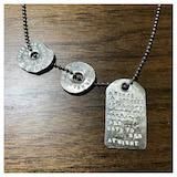 Dylan quotes Pendant