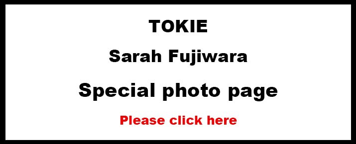 TOKIE BBM special photo page enter