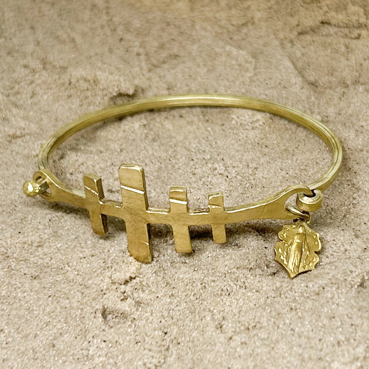 an overlay bracelet
