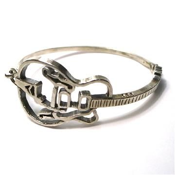 ケンジのギターバングル シルバー - BBM ONLINE SHOP
