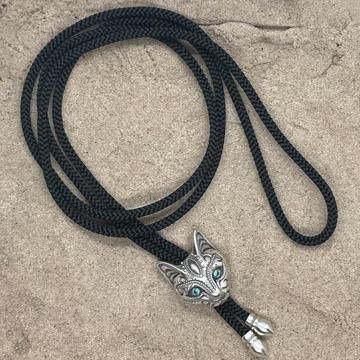 猫 ペンダント ラ・ムー - BIGBLACKMARIA ONLINE SHOP シルバー