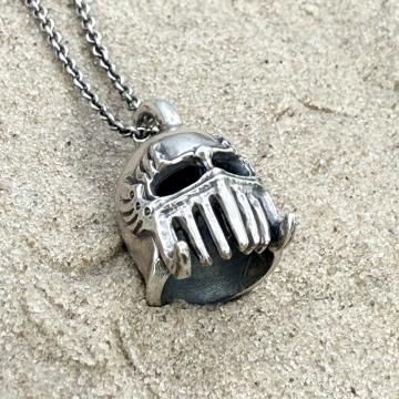 ジャギの鉄仮面ペンダント | シルバー925 - BBM ONLINE SHOP