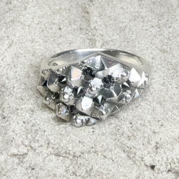 ltd1022 特別品[原型] 　ターキーパンク　ブラックキュービックジルコニア