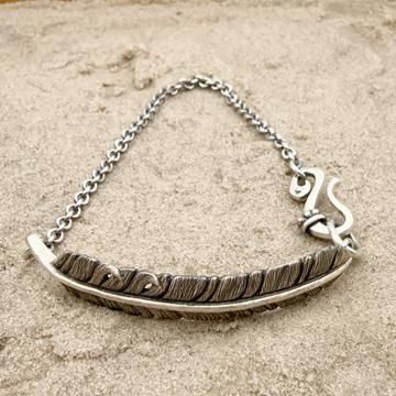 ltd1026 [カスタム品] フェザーブレスレット