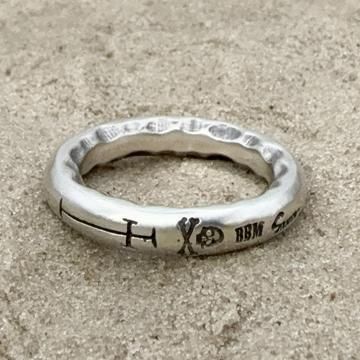 ltd1032 [カスタム品] スカルボーンクロス リング