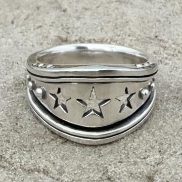 ltd1033 [新作] 三つ星 リング