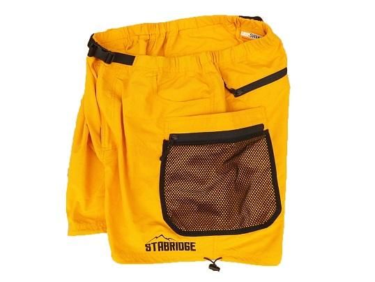 STABRIDGE × GRIP SWANY" ICE SHORTS 2