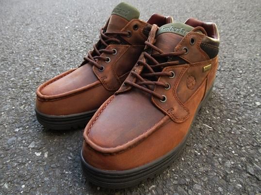 Timberland stratmore moc best sale toe