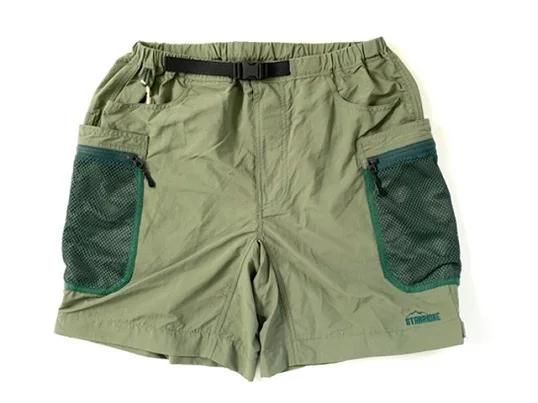 STABRIDGE × GRIP SWANY EXPLORER SHORTS-