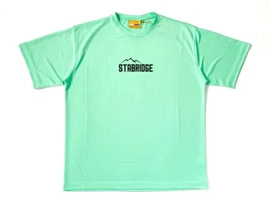 STABRIDGE GRIP SWANY DRY TEE グリーン - Tシャツ/カットソー(半袖/袖